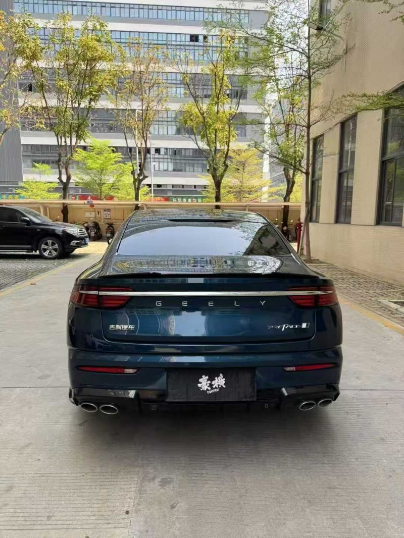 佛山22年吉利星瑞5