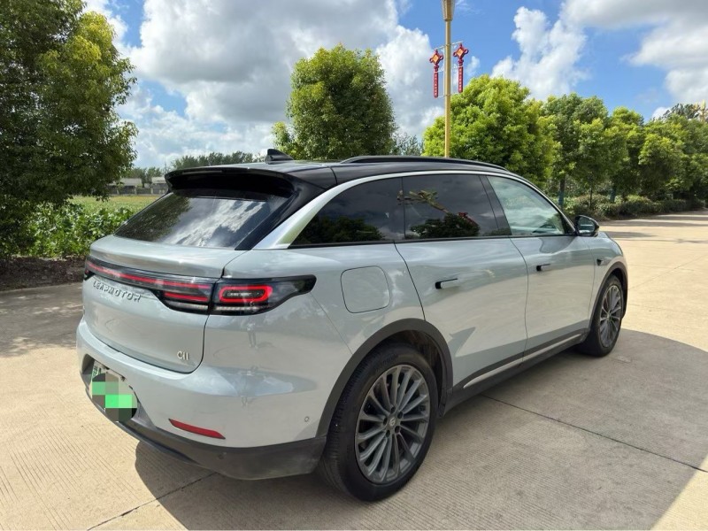 盐城24年零跑汽车C114