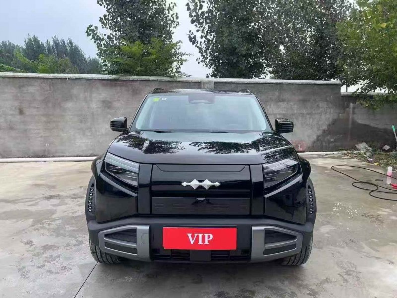 潍坊25年比亚迪方程豹1