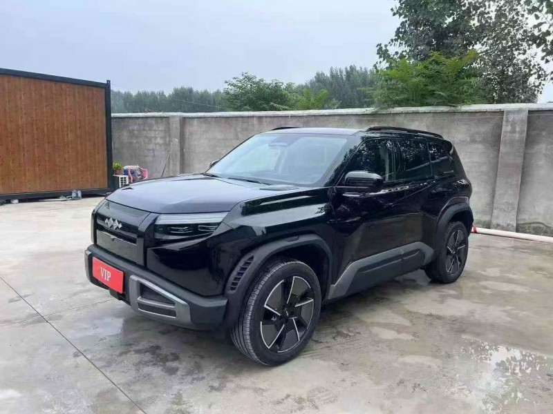 潍坊25年比亚迪方程豹2