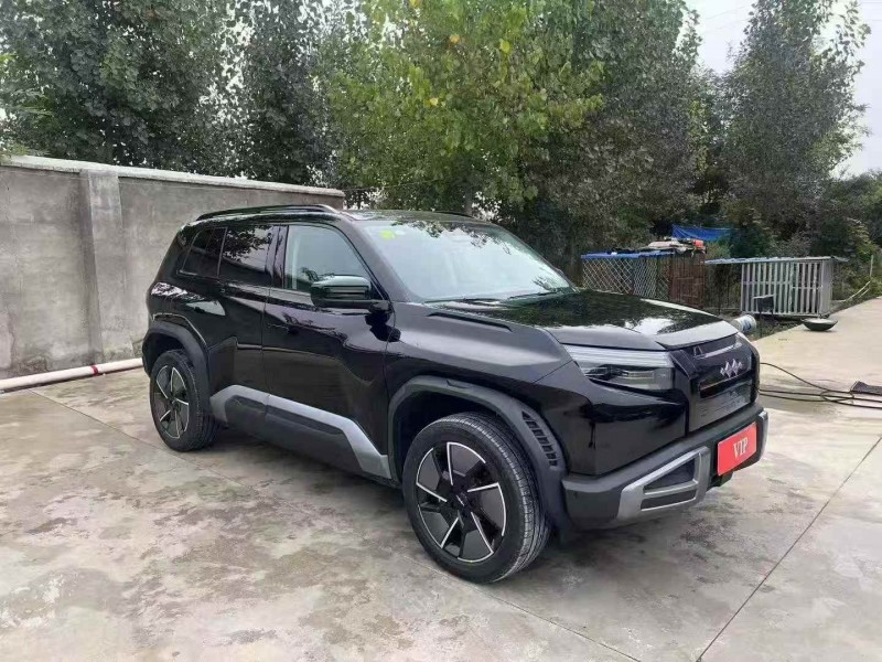 潍坊25年比亚迪方程豹3