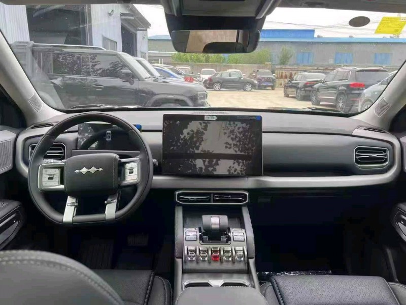 潍坊25年比亚迪方程豹4