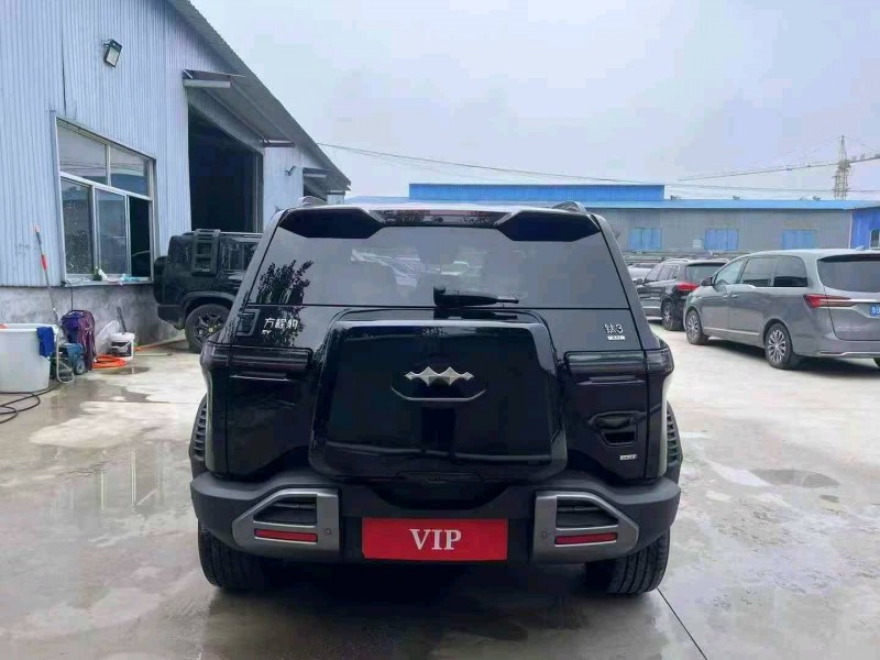 潍坊25年比亚迪方程豹9