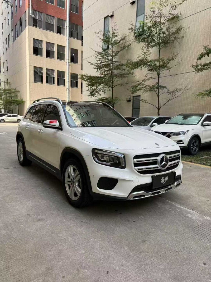 佛山22年奔驰GLB2