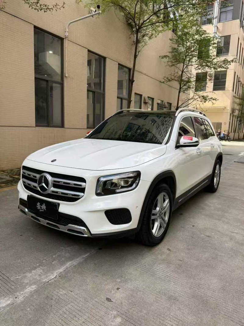 佛山22年奔驰GLB3