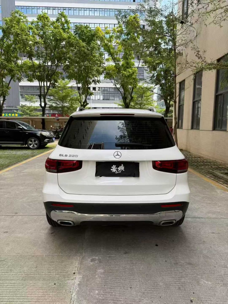 佛山22年奔驰GLB5
