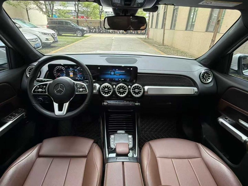 佛山22年奔驰GLB8