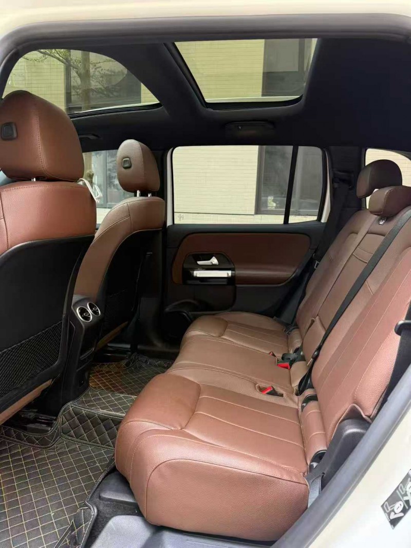 佛山22年奔驰GLB9