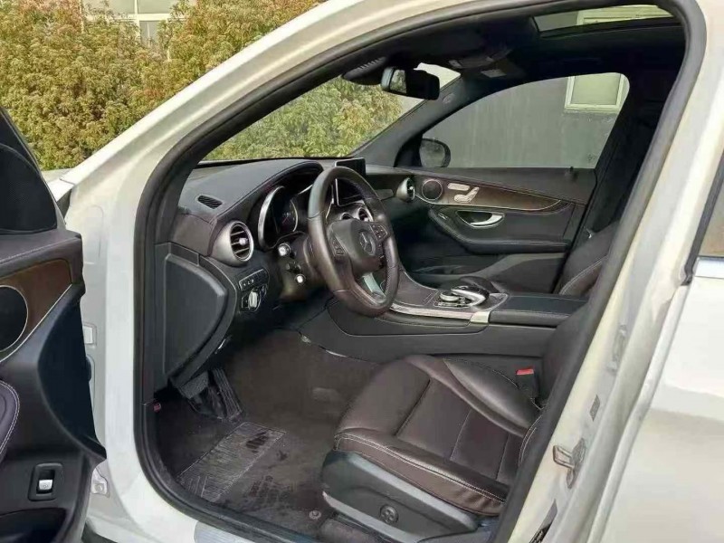 宿迁18年奔驰GLC4