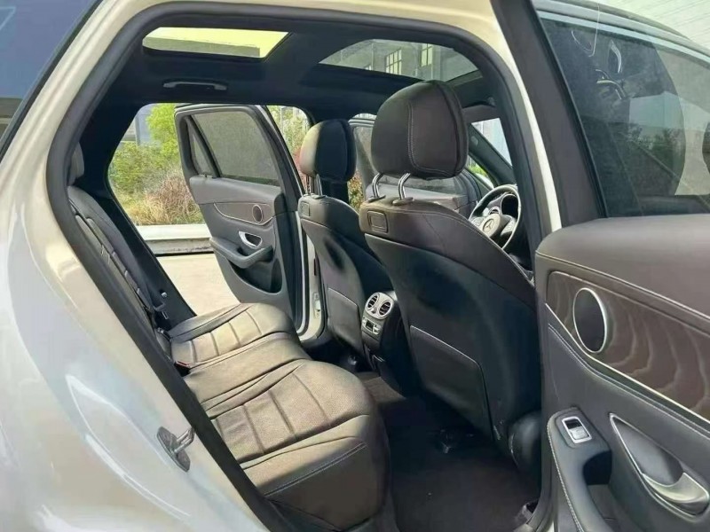 宿迁18年奔驰GLC6