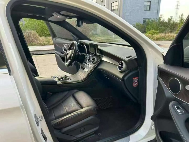 宿迁18年奔驰GLC7