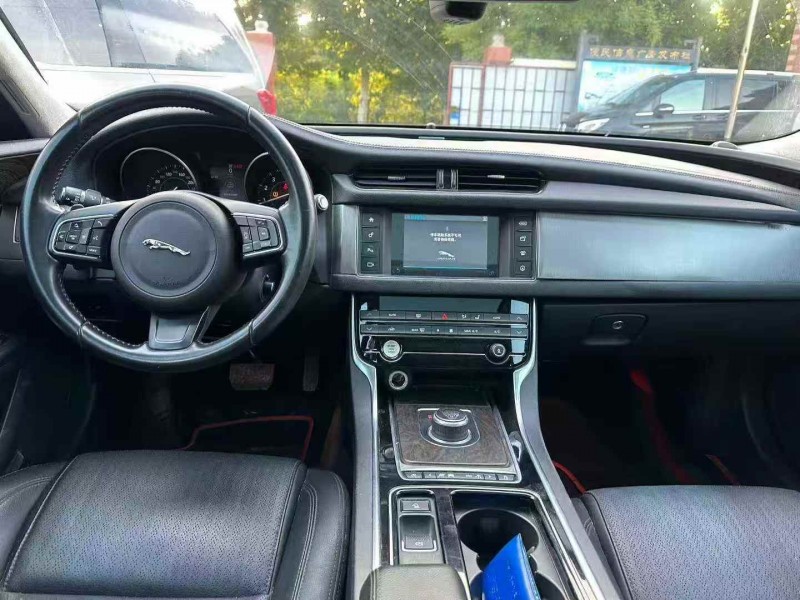 淄博17年捷豹XFL4