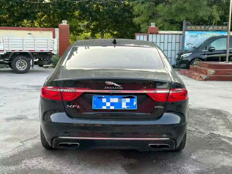 淄博17年捷豹XFL9