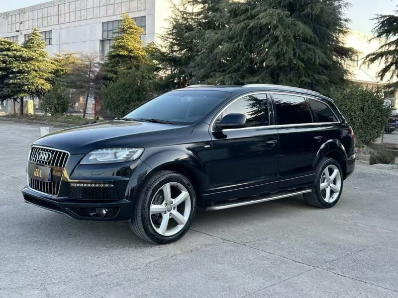 宿迁14年奥迪Q73