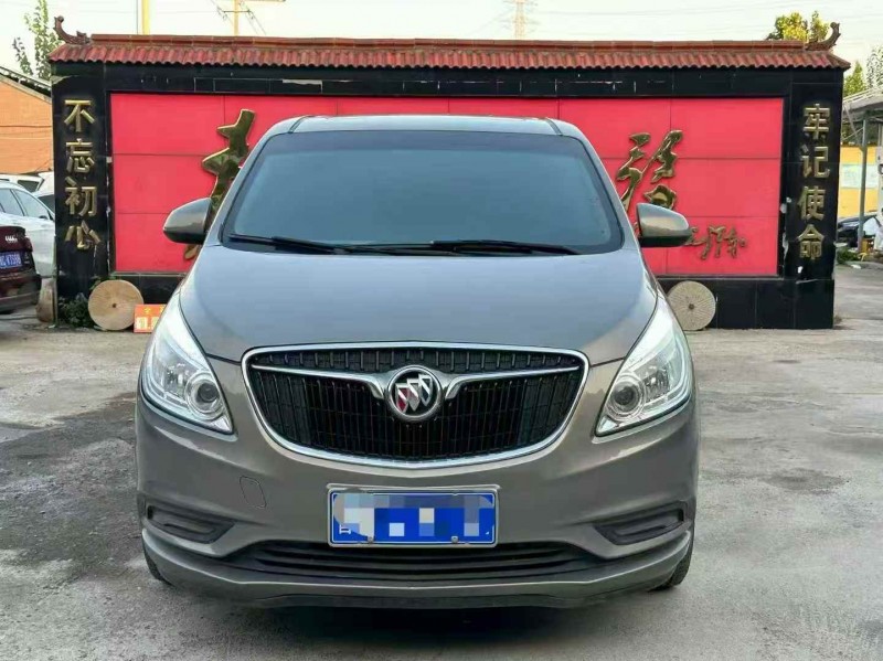 淄博17年别克GL81