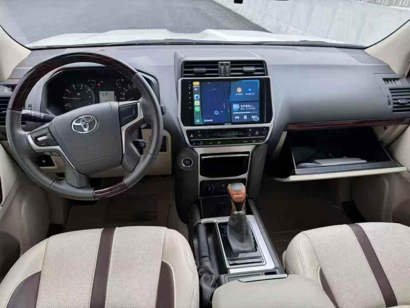 苏州24年丰田普拉多4