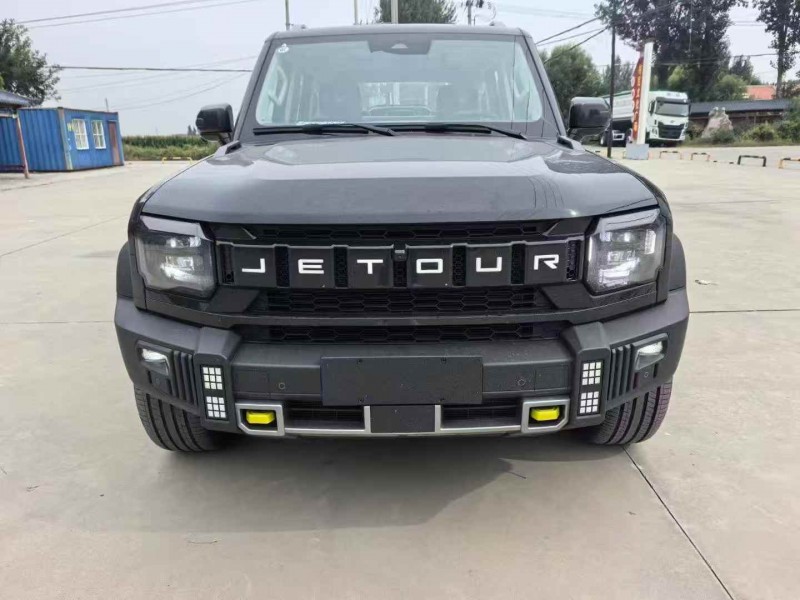 张家口25年奇瑞捷途1