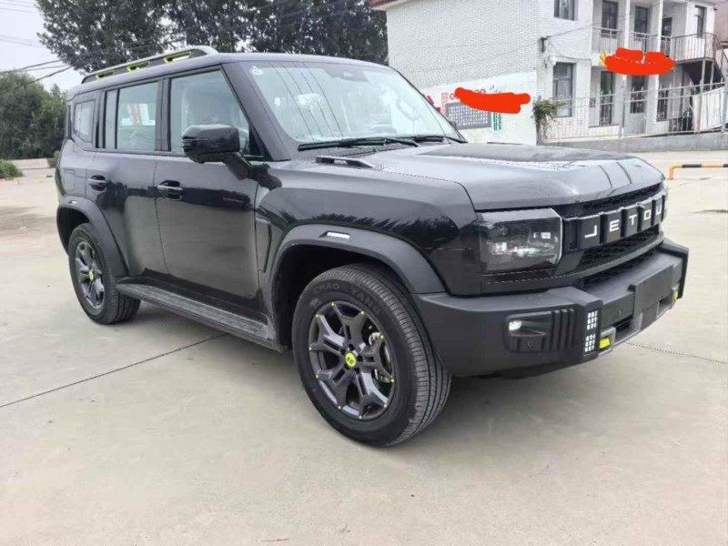 张家口25年奇瑞捷途2