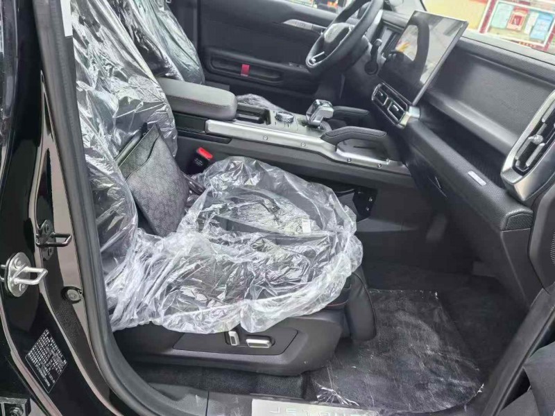 张家口25年奇瑞捷途4