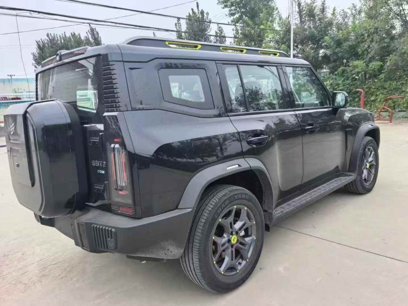 张家口25年奇瑞捷途7