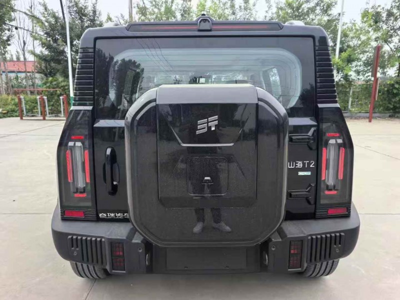 张家口25年奇瑞捷途9