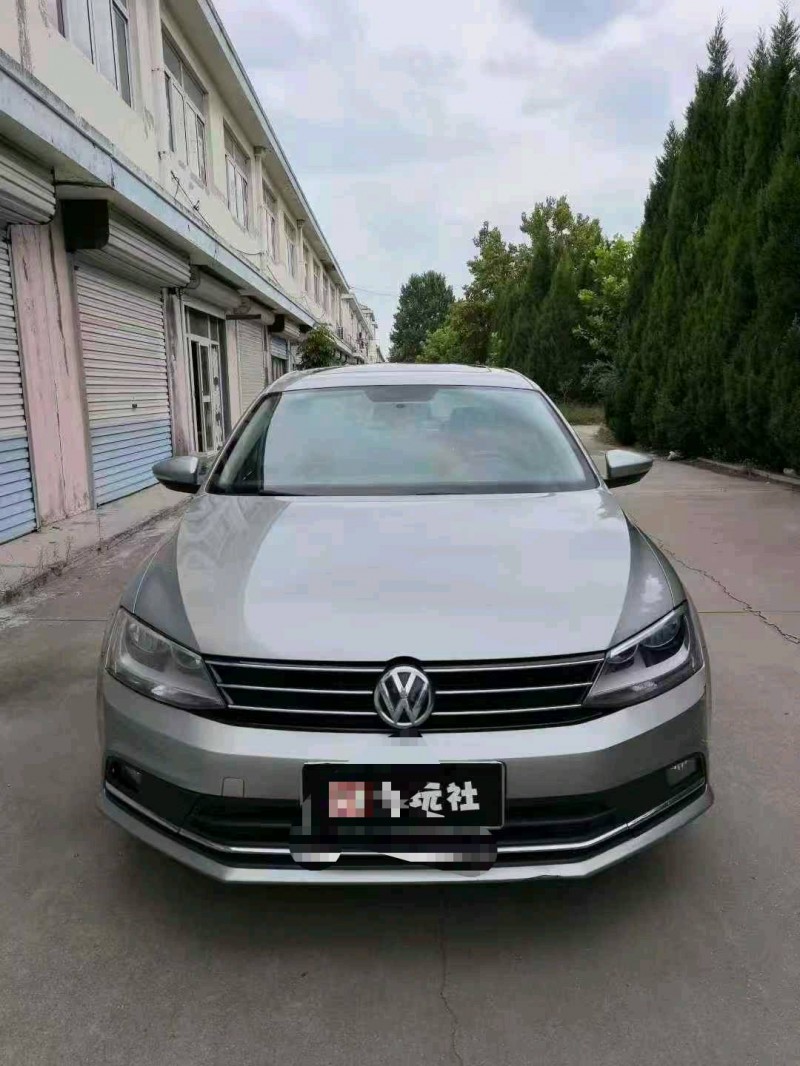 枣庄17年大众速腾1