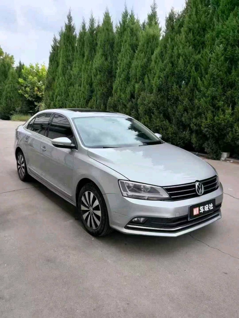 枣庄17年大众速腾3