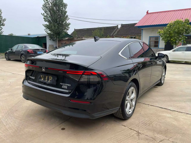 焦作23年本田雅阁7