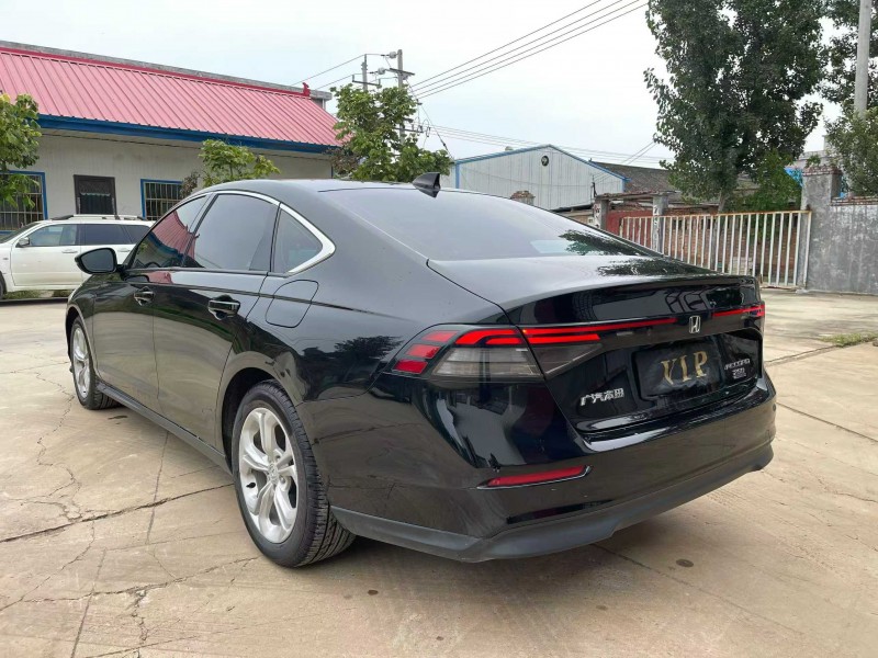 焦作23年本田雅阁8