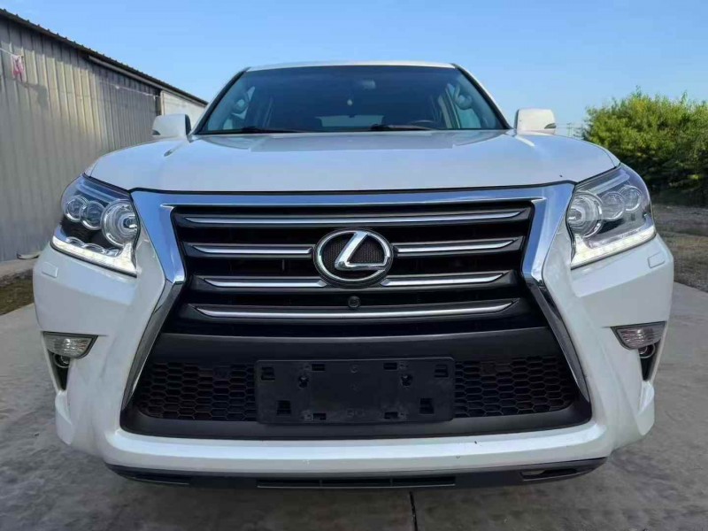 济宁17年雷克萨斯GX1