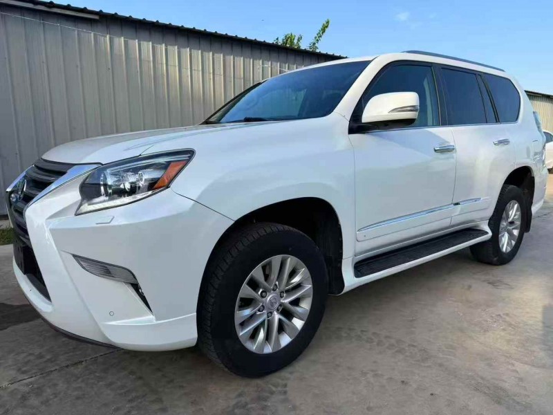 济宁17年雷克萨斯GX2