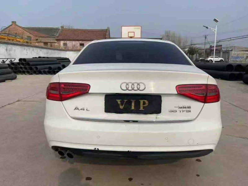 焦作13年奥迪A4L9