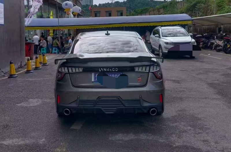 贵阳21年领克035