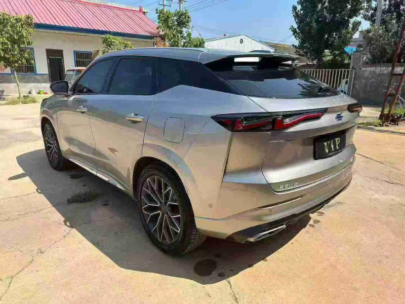 焦作23年长安汽车欧尚8