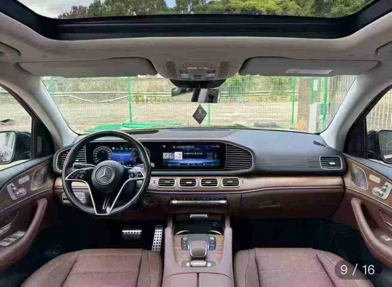 苏州24年奔驰GLS4