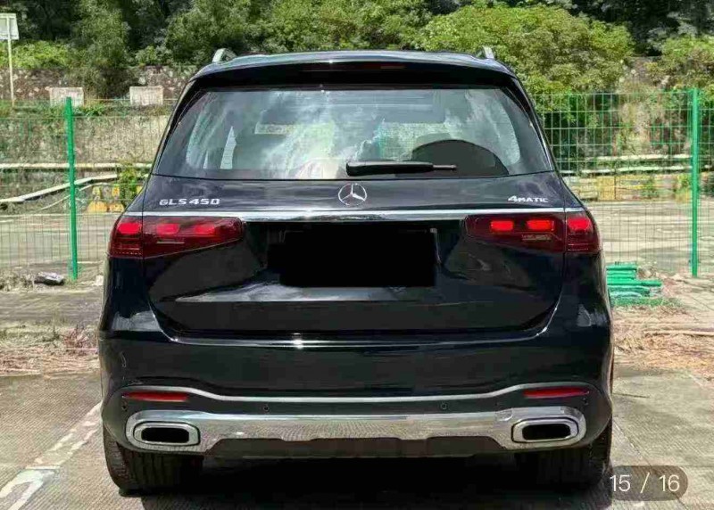 苏州24年奔驰GLS9