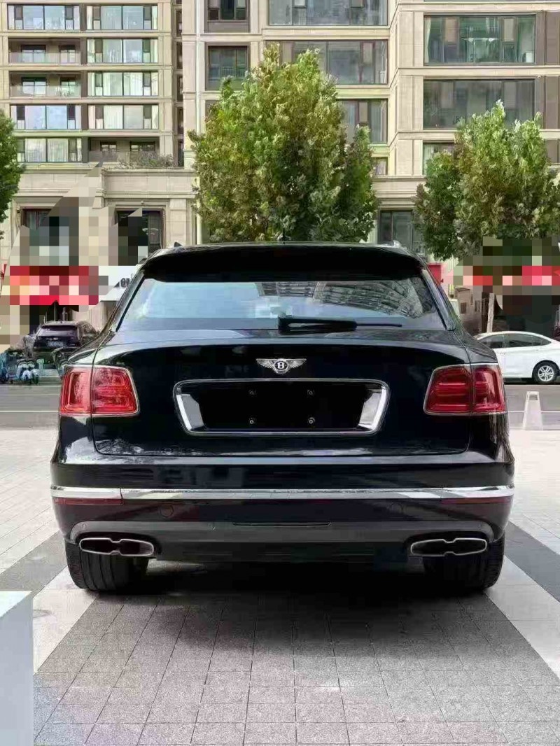 徐州19年宾利添越9