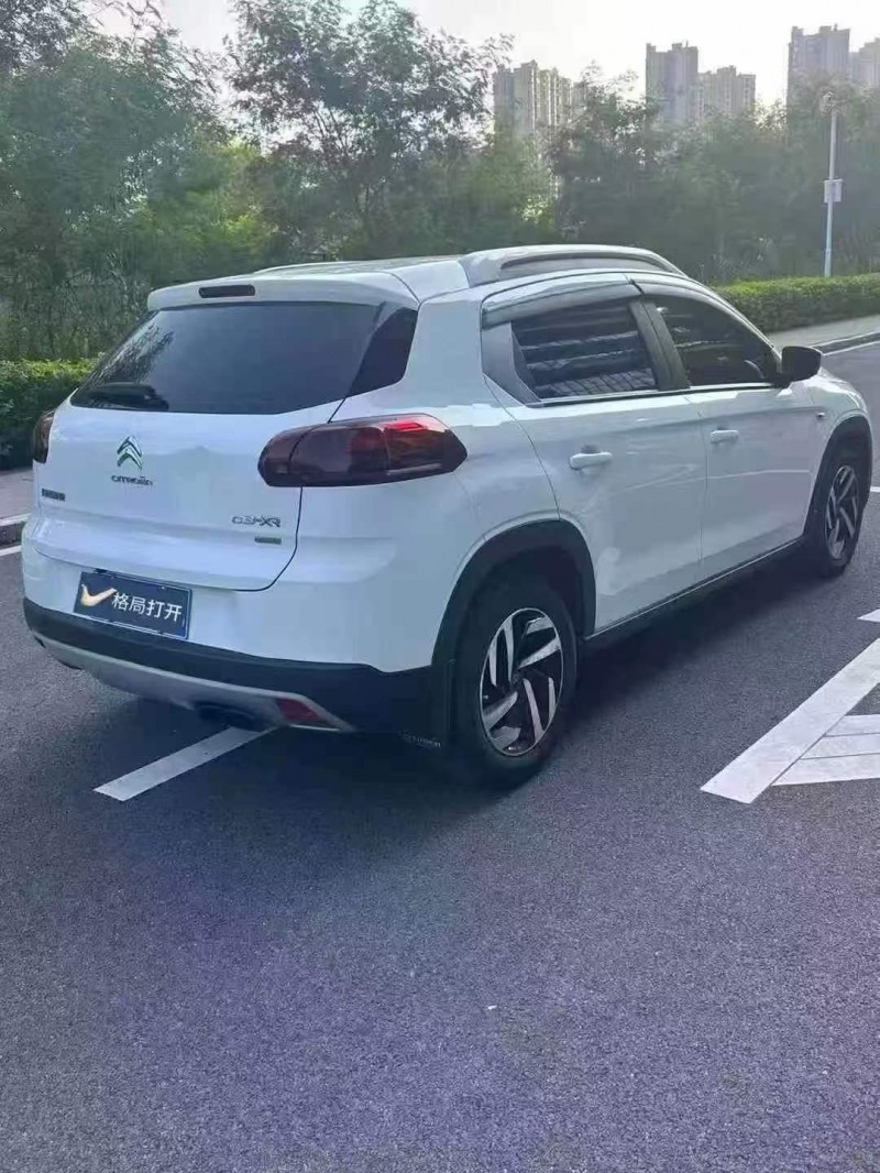 东莞17年雪铁龙C37