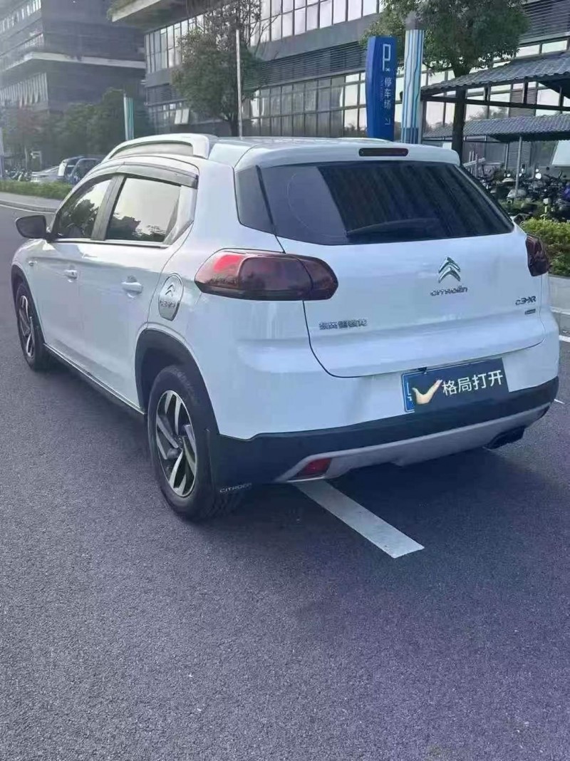 东莞17年雪铁龙C38