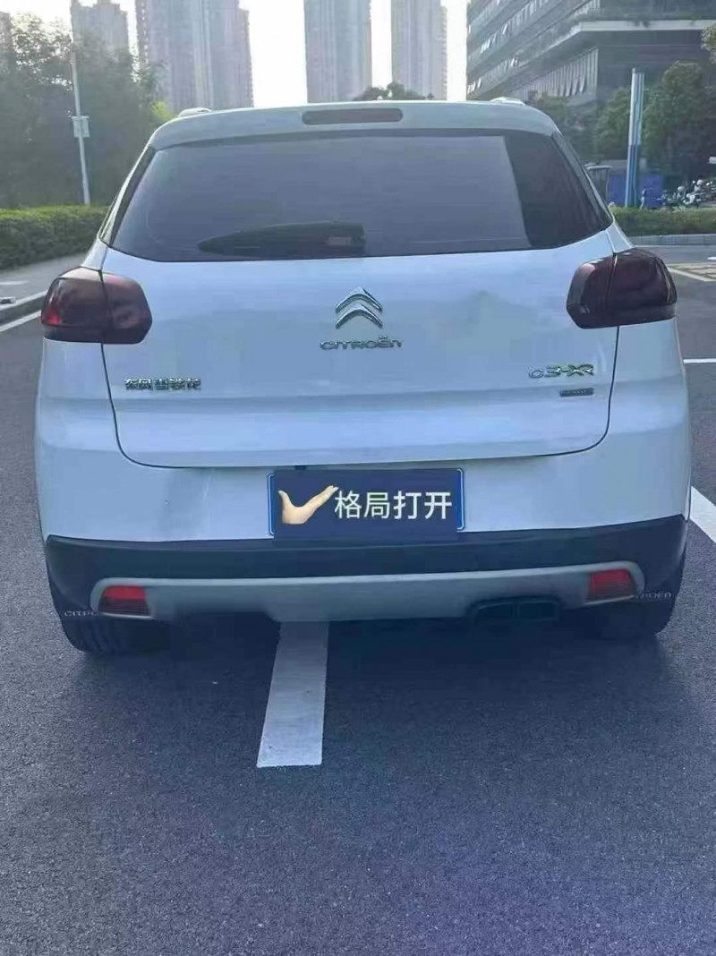 东莞17年雪铁龙C39