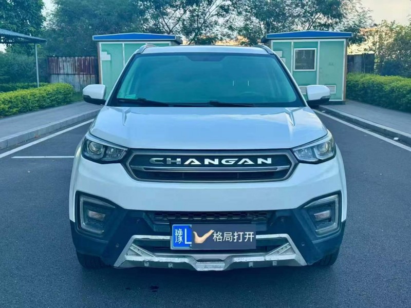 东莞18年长安汽车CS551