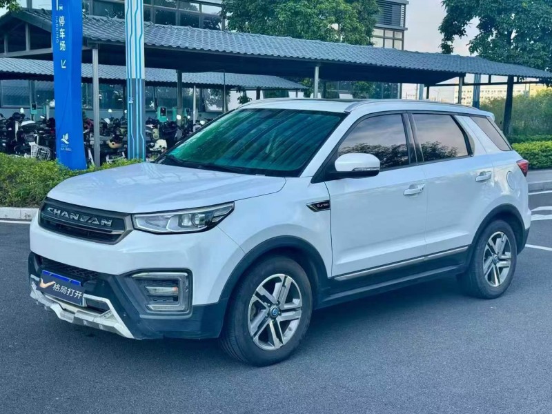 东莞18年长安汽车CS552