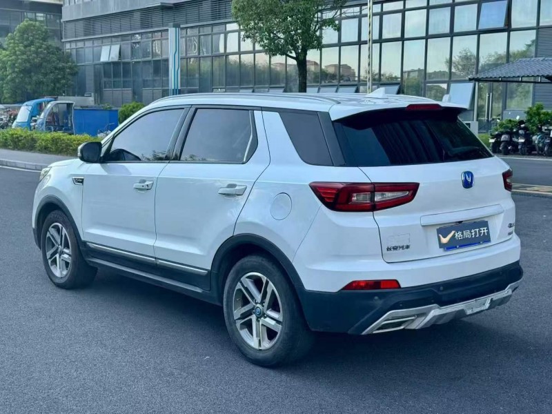 东莞18年长安汽车CS558