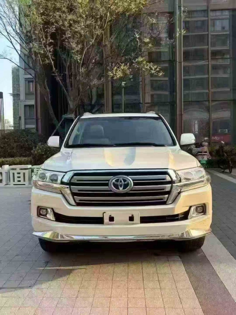 徐州19年丰田兰德酷路泽1