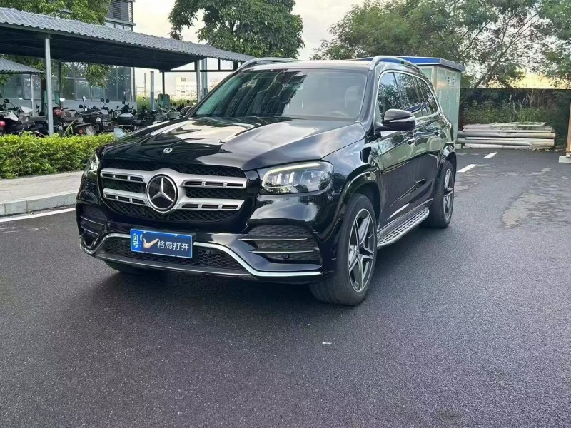 东莞20年奔驰GLS2