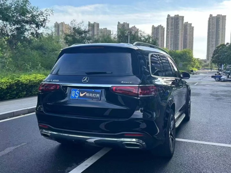 东莞20年奔驰GLS7