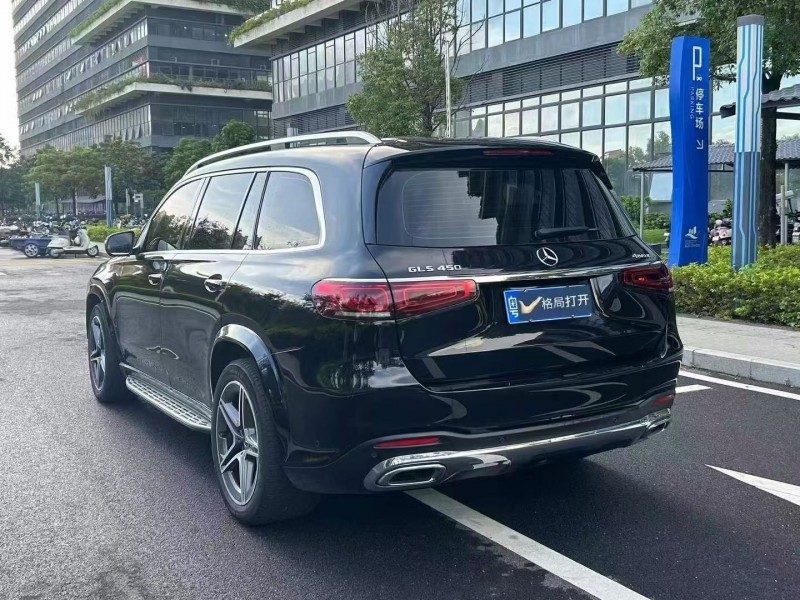 东莞20年奔驰GLS8