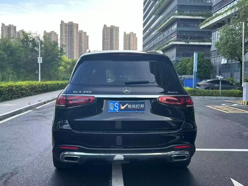 东莞20年奔驰GLS9