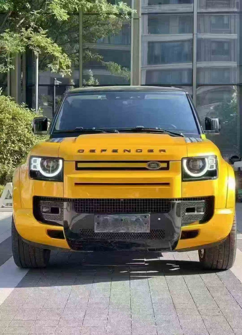 徐州23年路虎卫士1