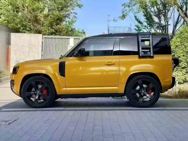 徐州23年路虎卫士8